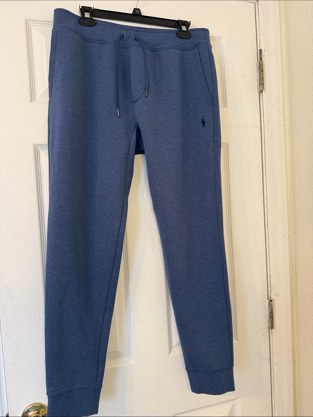 Polo Ralph Lauren Blue  Jogger Sweatpants Men’s Size M Logo